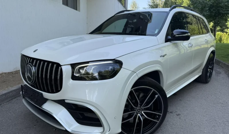 
								Mercedes-Benz GLS580 / 63 AMG OPTIC / ВСИЧКИ ЕКСТРИ full									