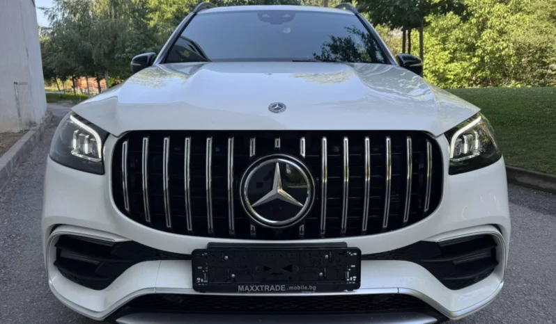 
								Mercedes-Benz GLS580 / 63 AMG OPTIC / ВСИЧКИ ЕКСТРИ full									