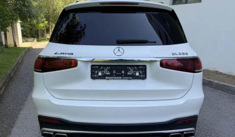 
								Mercedes-Benz GLS580 / 63 AMG OPTIC / ВСИЧКИ ЕКСТРИ full									