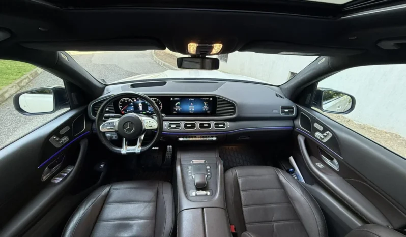 
								Mercedes-Benz GLS580 / 63 AMG OPTIC / ВСИЧКИ ЕКСТРИ full									