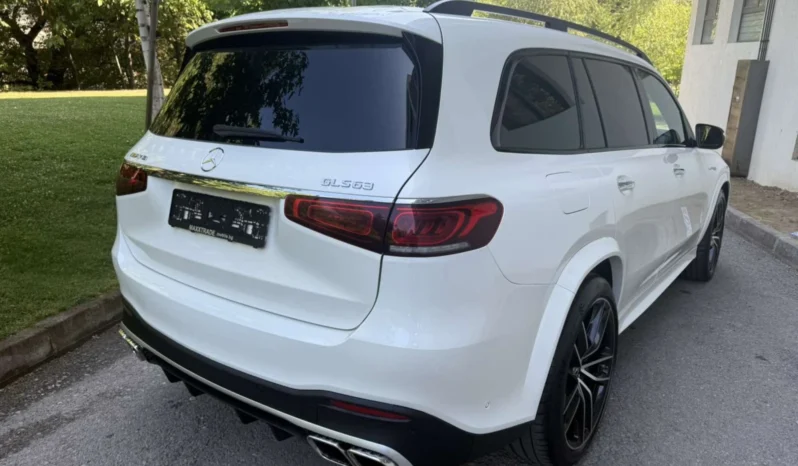 
								Mercedes-Benz GLS580 / 63 AMG OPTIC / ВСИЧКИ ЕКСТРИ full									
