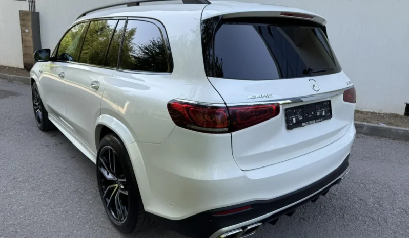 
								Mercedes-Benz GLS580 / 63 AMG OPTIC / ВСИЧКИ ЕКСТРИ full									