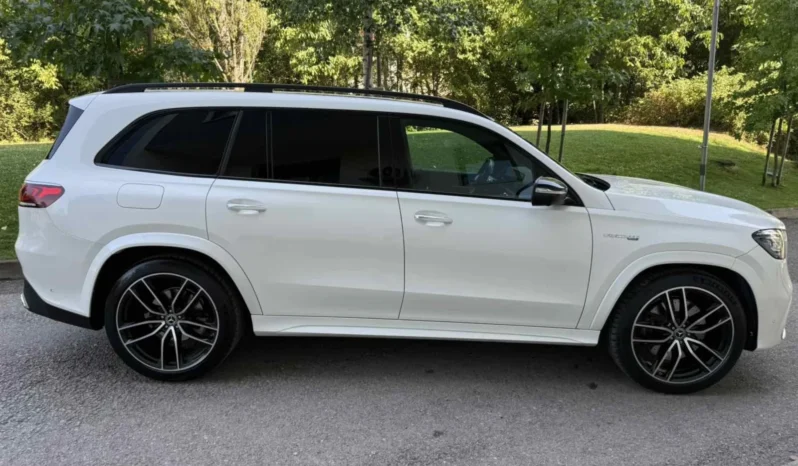 
								Mercedes-Benz GLS580 / 63 AMG OPTIC / ВСИЧКИ ЕКСТРИ full									