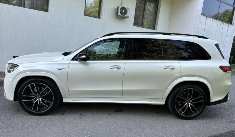 
								Mercedes-Benz GLS580 / 63 AMG OPTIC / ВСИЧКИ ЕКСТРИ full									