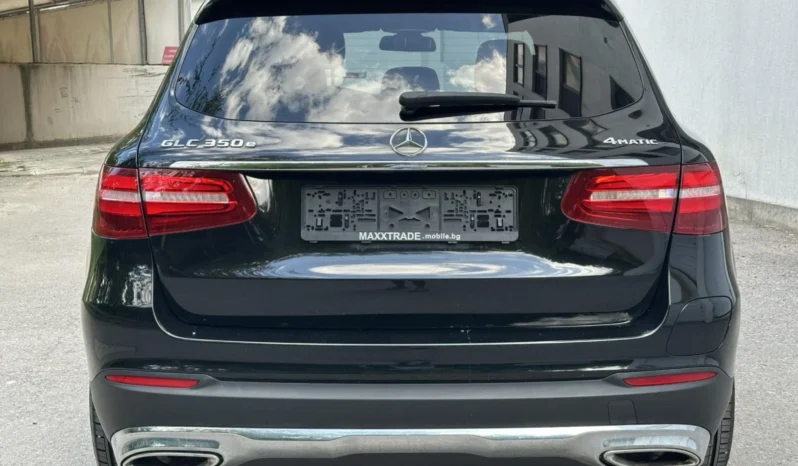 
								Mercedes-Benz GLC 350 e / Plug-in Hybrid full									