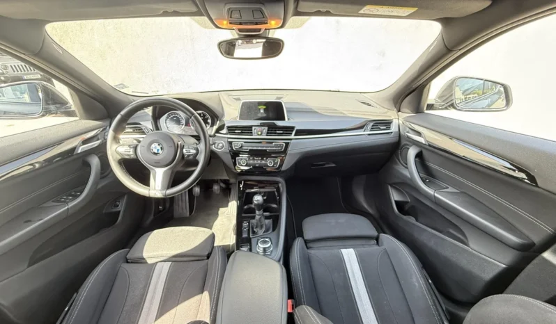 
								BMW X2 18d sDrive full									