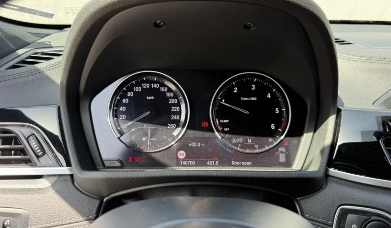 
								BMW X2 18d sDrive full									
