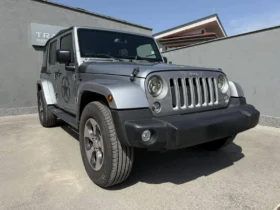 Jeep Wrangler 2.8 CRDi UNLIMITED SAHARA