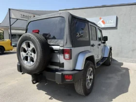 Jeep Wrangler 2.8 CRDi UNLIMITED SAHARA