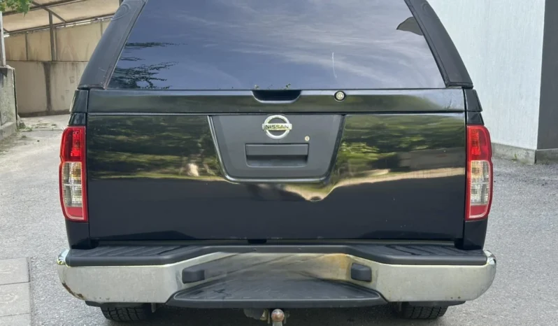 
								Nissan Navara 2.5DCI / HARD TOP full									