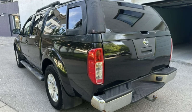
								Nissan Navara 2.5DCI / HARD TOP full									