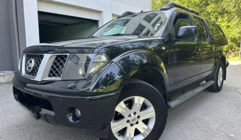
								Nissan Navara 2.5DCI / HARD TOP full									