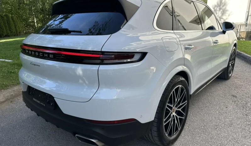 
								Porsche Cayenne 3.0i / 21000км / FACE full									
