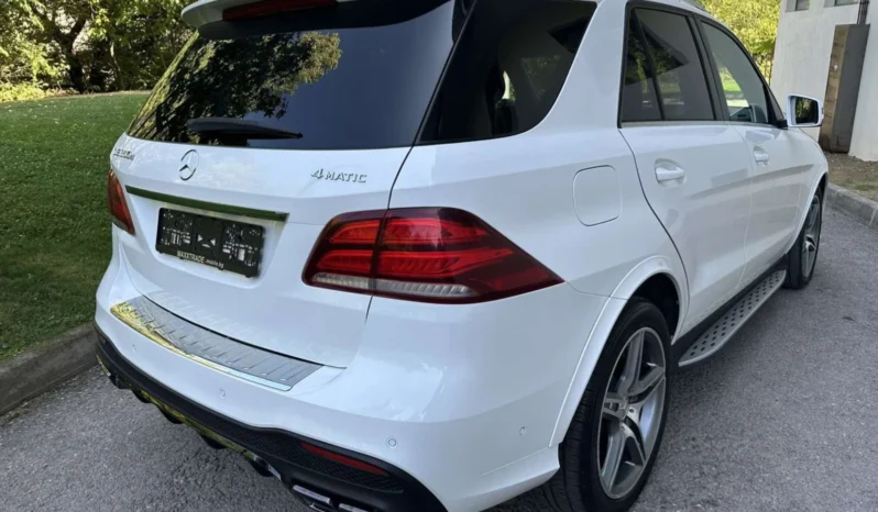 
								Mercedes-Benz GLE 350 4-MATIC / AMG OPTIC / 360 КАМЕРИ full									