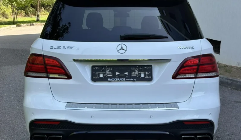 
								Mercedes-Benz GLE 350 4-MATIC / AMG OPTIC / 360 КАМЕРИ full									