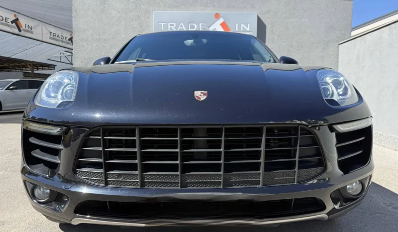 
								Porsche Macan S 3.0L V6 full									