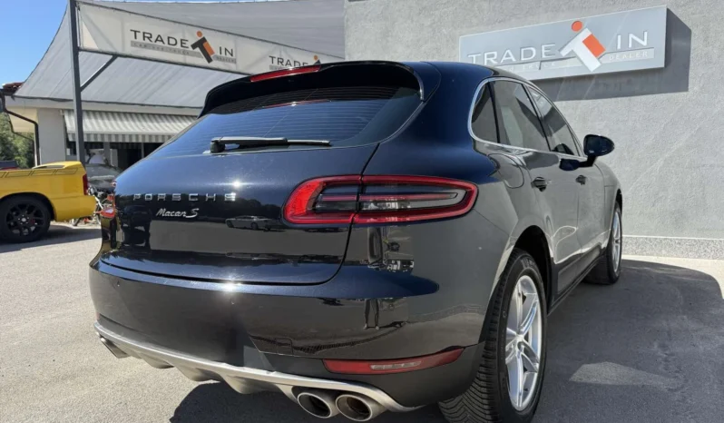 
								Porsche Macan S 3.0L V6 full									