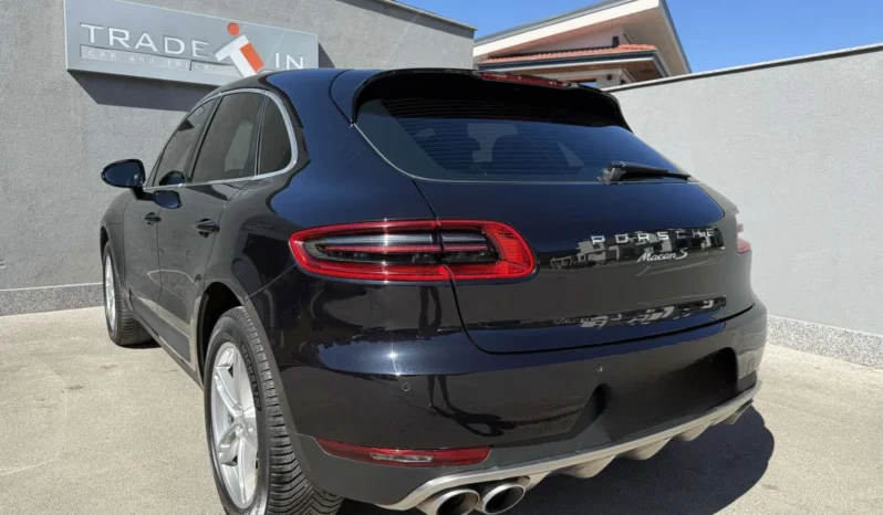 
								Porsche Macan S 3.0L V6 full									