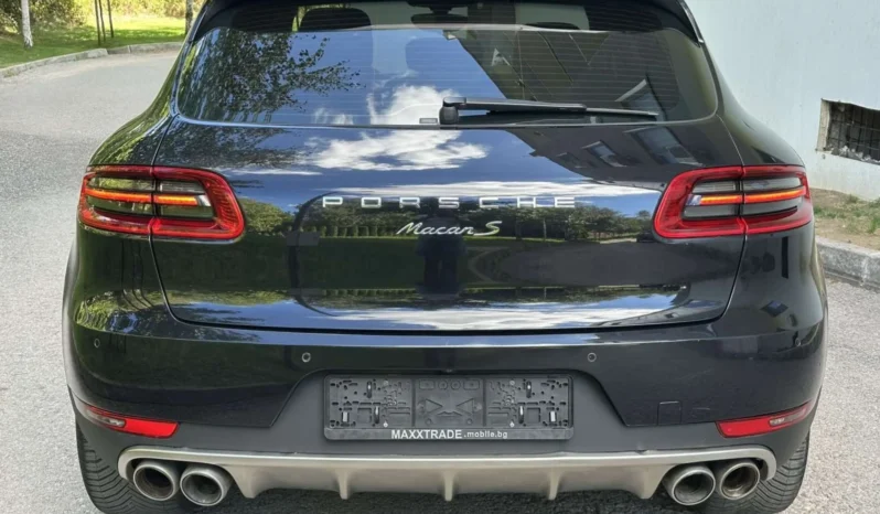 
								Porsche Macan S / 3.0TDI / ПОДГРЕВ / ВЕНТИЛАЦИЯ / КАМЕРА full									