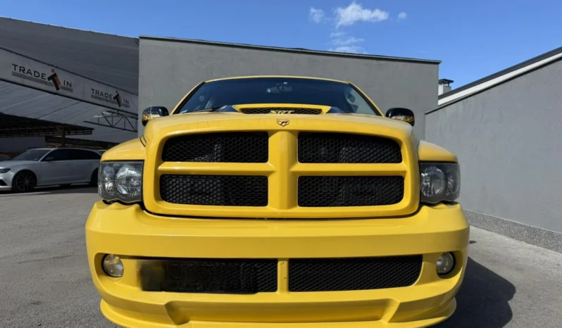 
								Dodge RAM 1500 SRT 10 VIPER POWERED 8.3L QUAD CAB full									