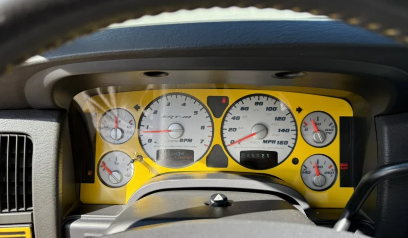 
								Dodge RAM 1500 SRT 10 VIPER POWERED 8.3L QUAD CAB full									