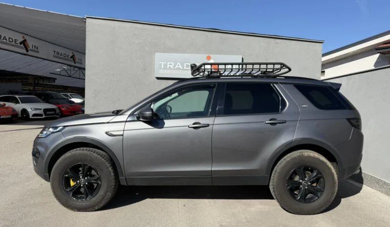 
								Land Rover Discovery Sport 2.2 SD4 full									