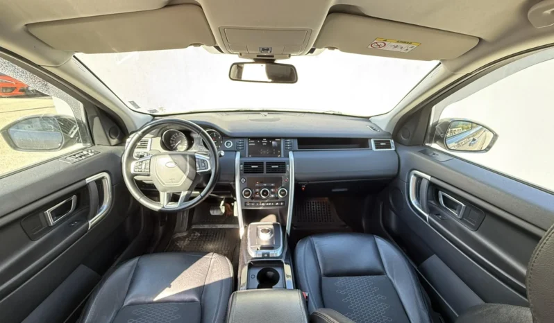 
								Land Rover Discovery Sport 2.2 SD4 full									