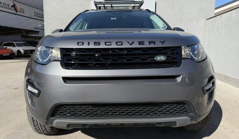 
								Land Rover Discovery Sport 2.2 SD4 full									