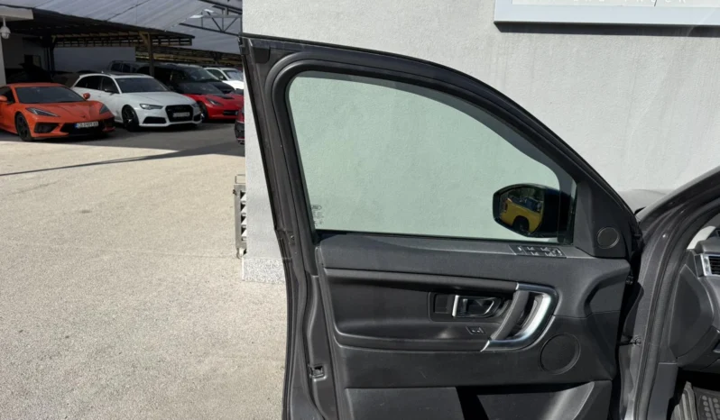 
								Land Rover Discovery Sport 2.2 SD4 full									
