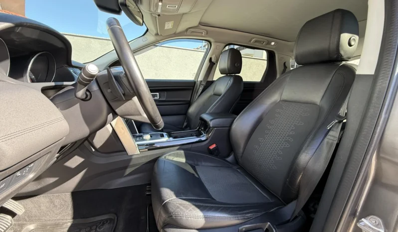 
								Land Rover Discovery Sport 2.2 SD4 full									