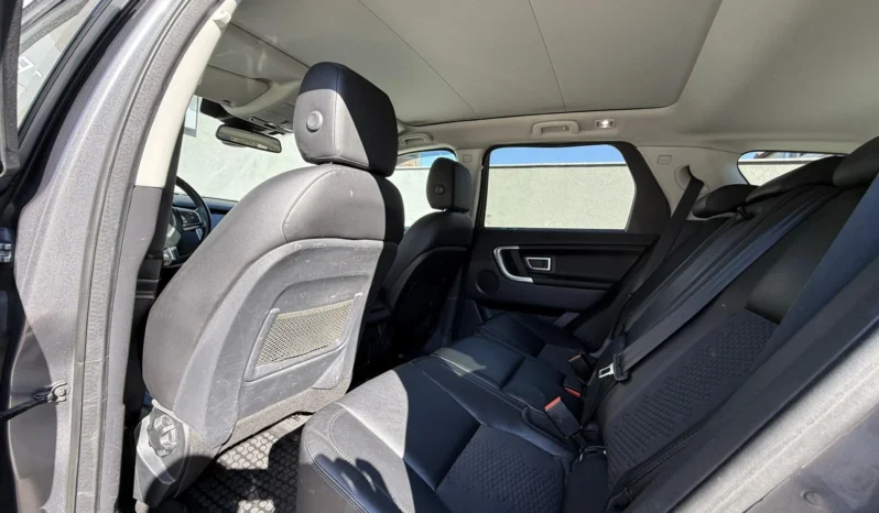 
								Land Rover Discovery Sport 2.2 SD4 full									