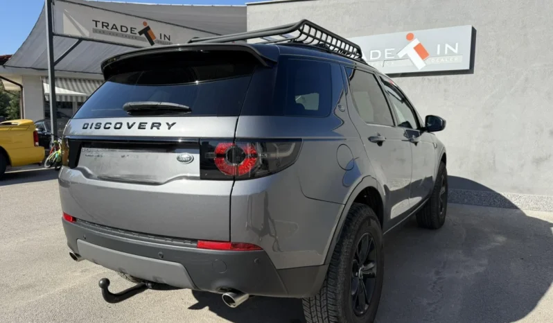 
								Land Rover Discovery Sport 2.2 SD4 full									