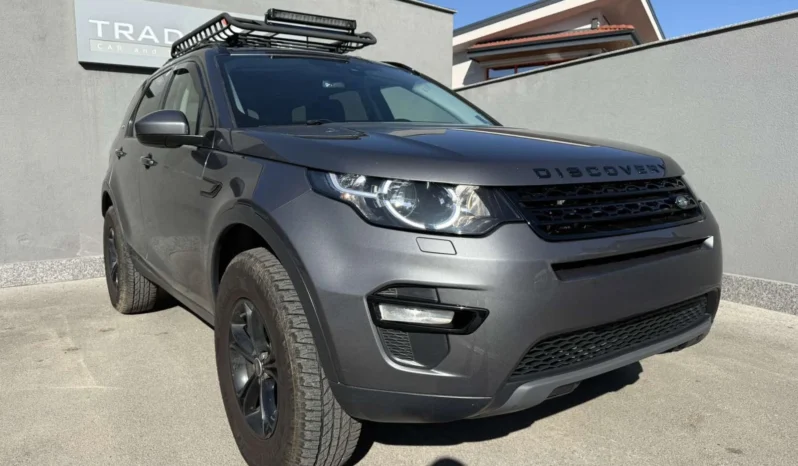 
								Land Rover Discovery Sport 2.2 SD4 full									