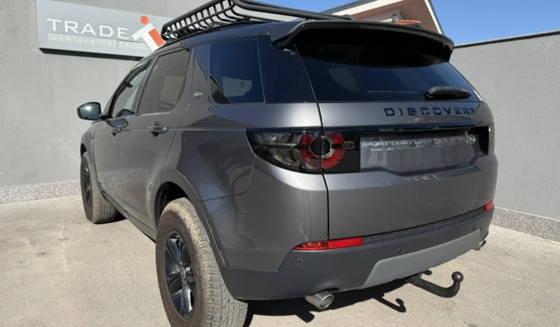 
								Land Rover Discovery Sport 2.2 SD4 full									