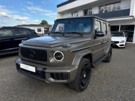 Mercedes-Benz G 63 AMG AMG Dark Olive Magno A22 Superior Нов Наличен