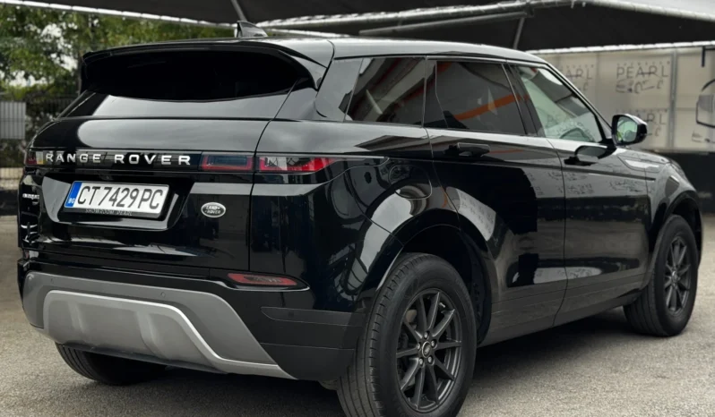 
								Land Rover Range Rover Evoque Facelift 2.0d AWD Santorini Black full									