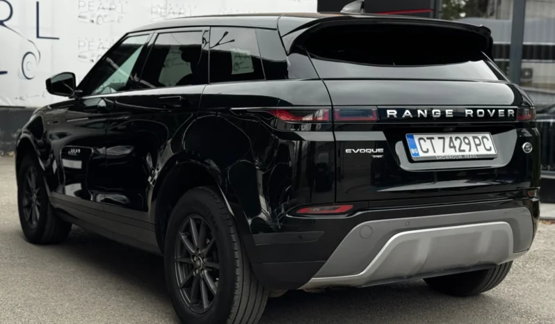 
								Land Rover Range Rover Evoque Facelift 2.0d AWD Santorini Black full									