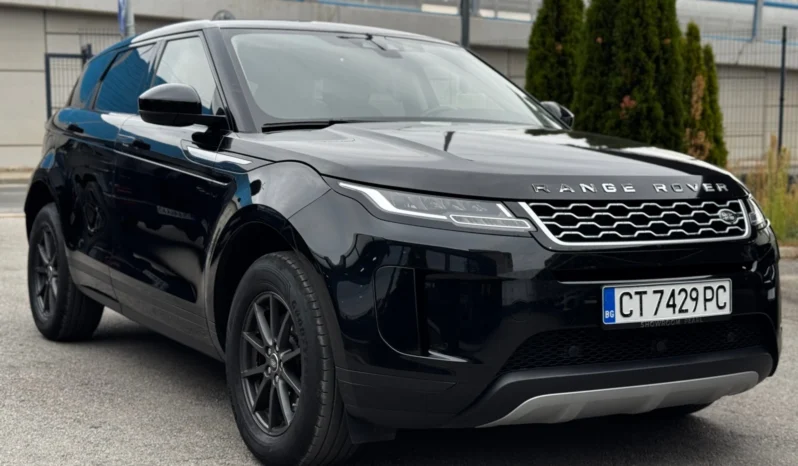 
								Land Rover Range Rover Evoque Facelift 2.0d AWD Santorini Black full									