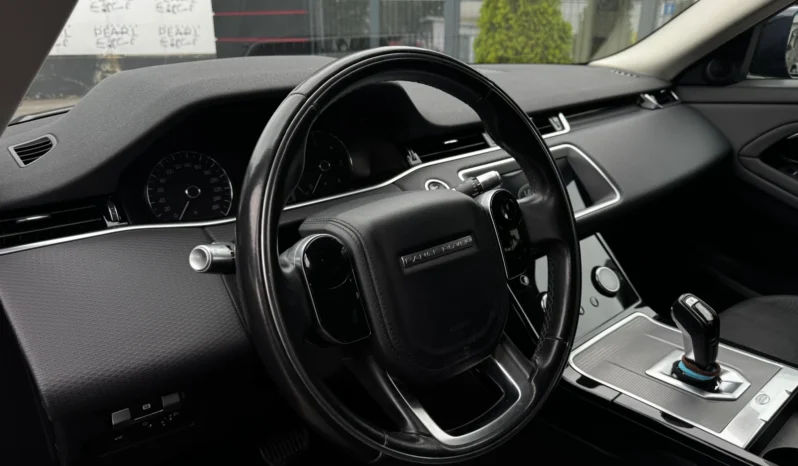 
								Land Rover Range Rover Evoque Facelift 2.0d AWD Santorini Black full									