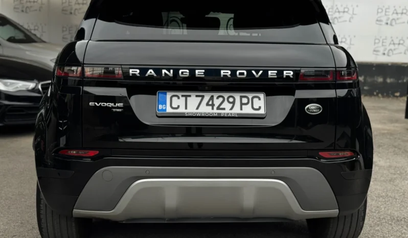 
								Land Rover Range Rover Evoque Facelift 2.0d AWD Santorini Black full									
