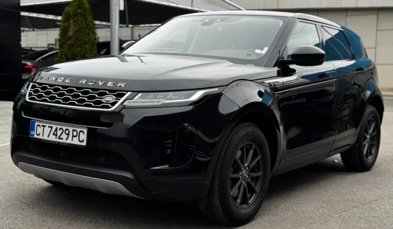 
								Land Rover Range Rover Evoque Facelift 2.0d AWD Santorini Black full									