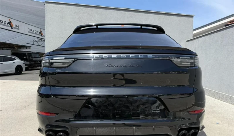 
								Porsche Cayenne TURBO COUPE full									