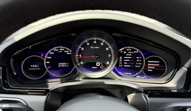 
								Porsche Cayenne TURBO COUPE full									