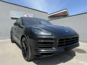 Porsche Cayenne TURBO COUPE