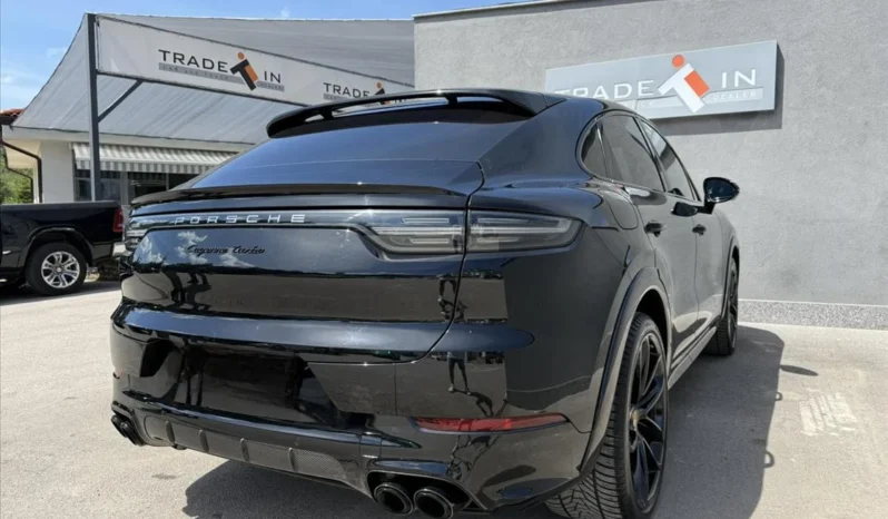 
								Porsche Cayenne TURBO COUPE full									