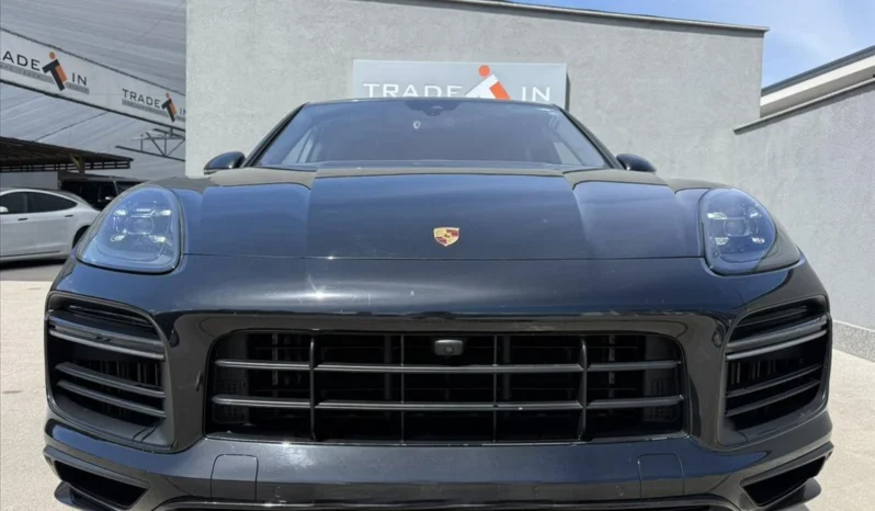 
								Porsche Cayenne TURBO COUPE full									