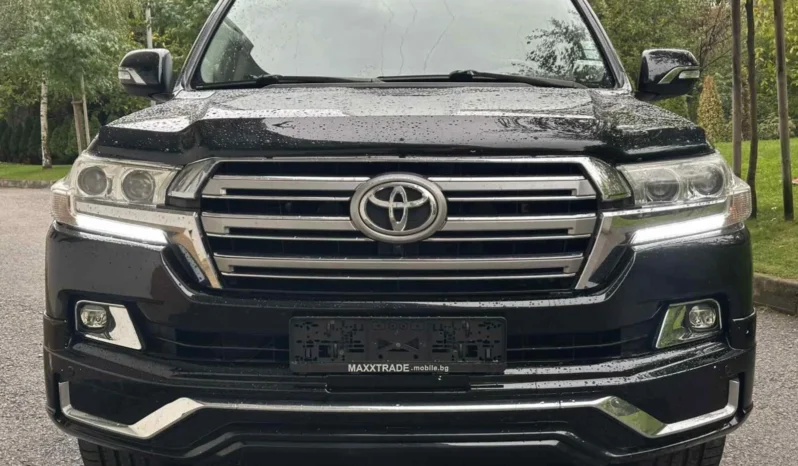 
								Toyota Land cruiser 200 / 4.5D / FACE 2020 full									