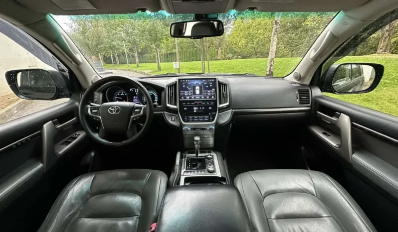 
								Toyota Land cruiser 200 / 4.5D / FACE 2020 full									