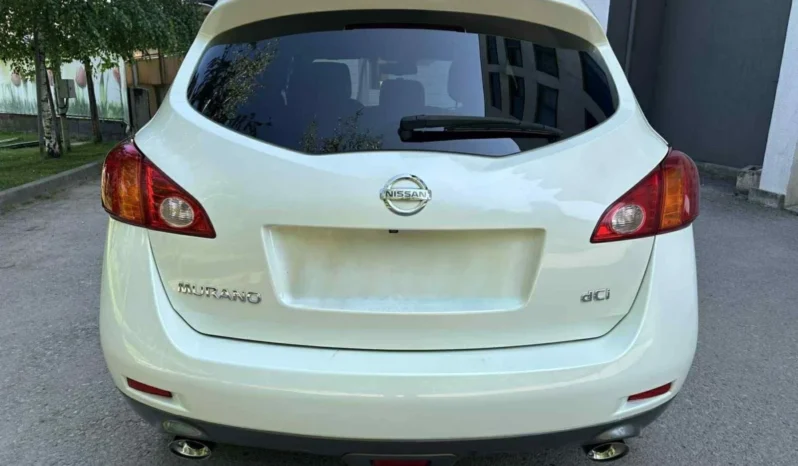 
								Nissan Murano 2.5DCI full									