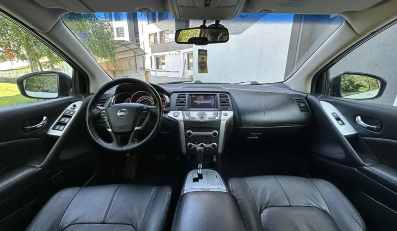 
								Nissan Murano 2.5DCI full									